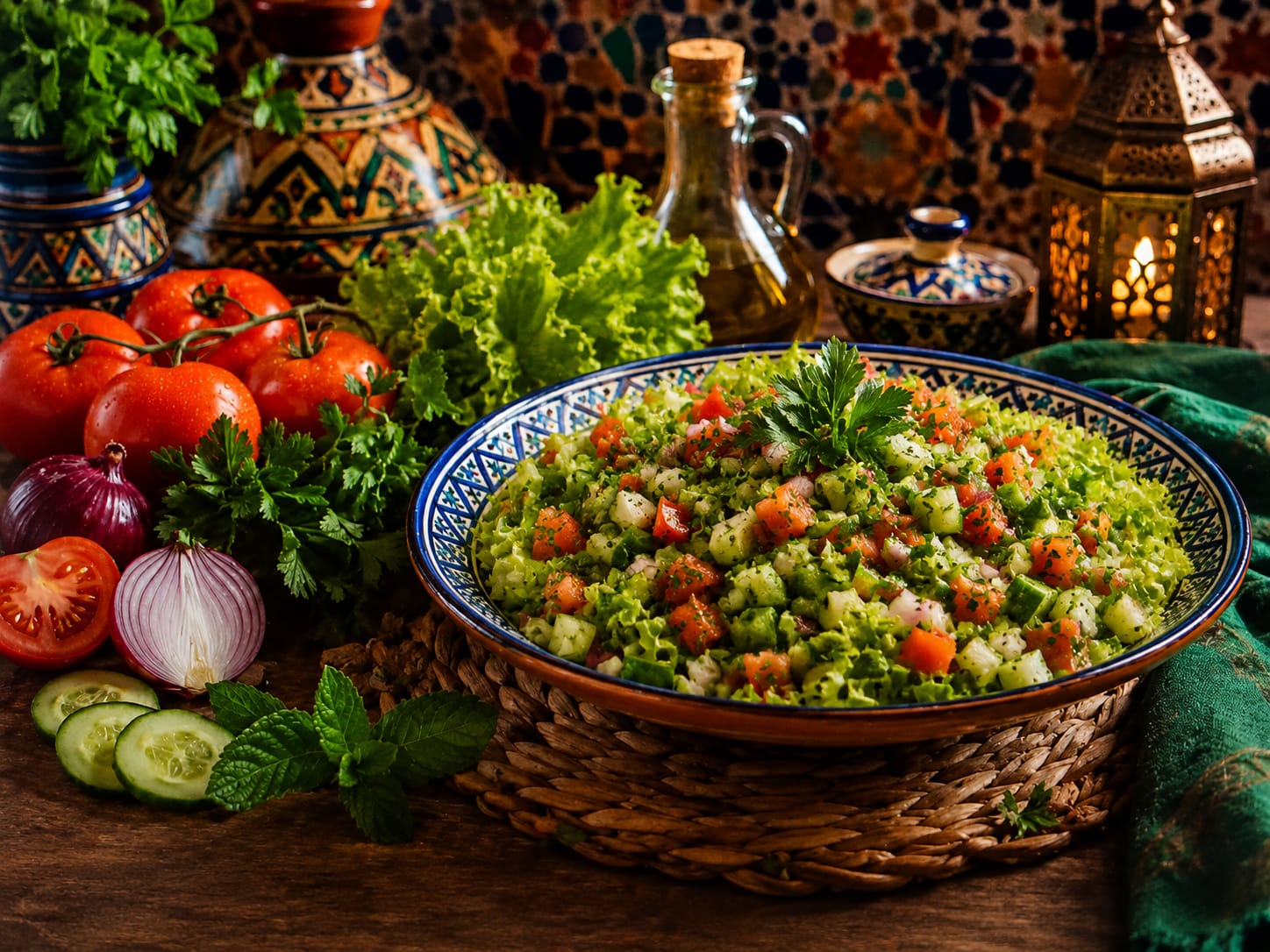 moroccan salad