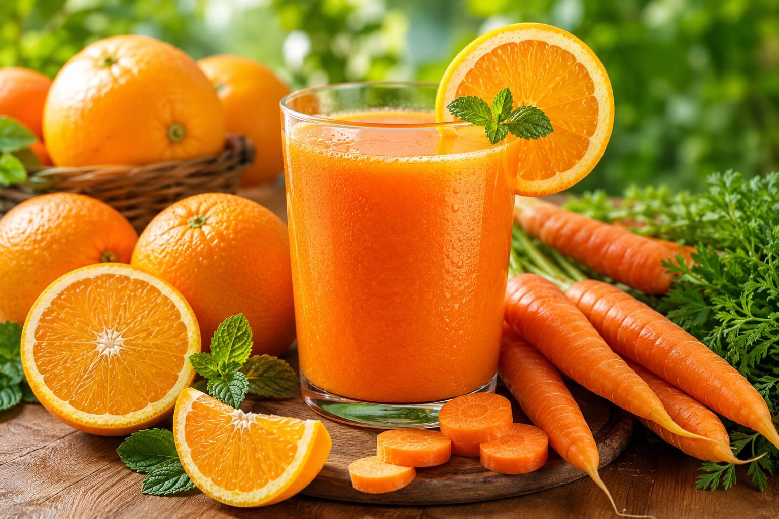 Orange and Carrot Juice