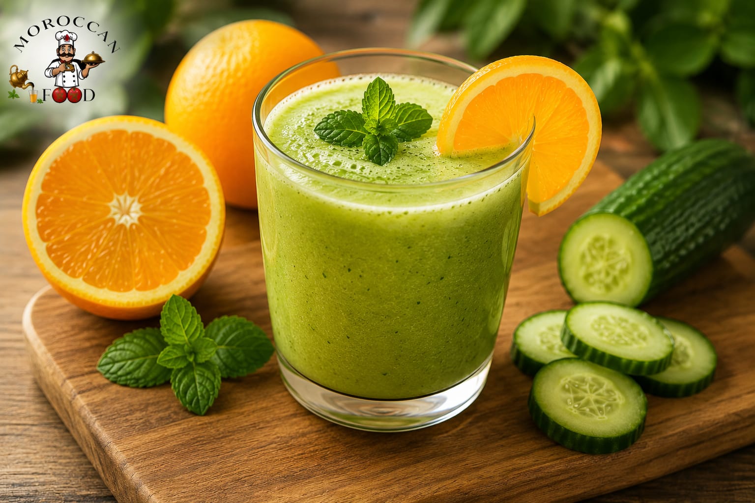 Refreshing Cucumber and Orange Juice Recipe – Healthy & Vitamin-Rich Drink