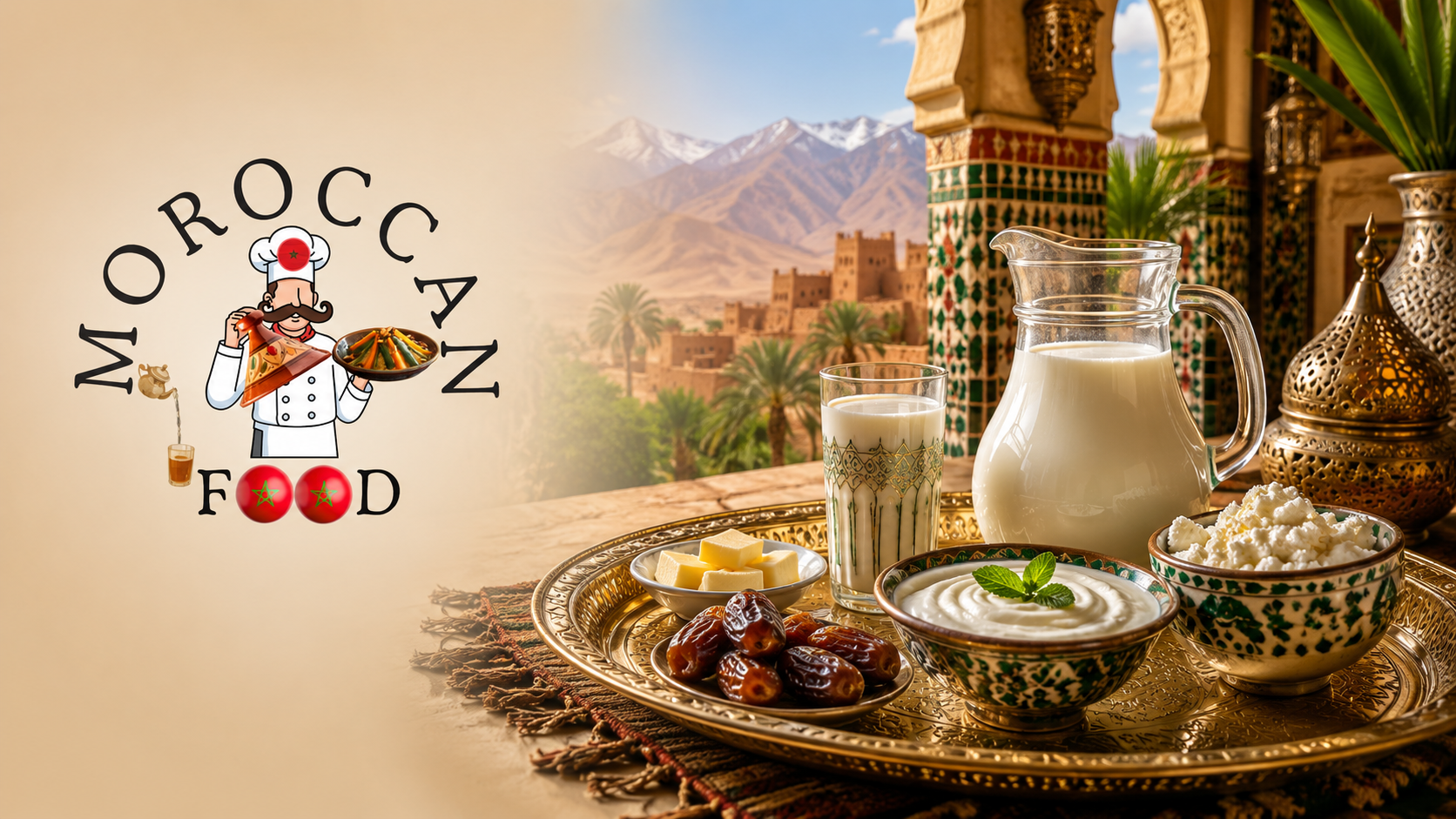 Milk and its relationship to food culture in Morocco