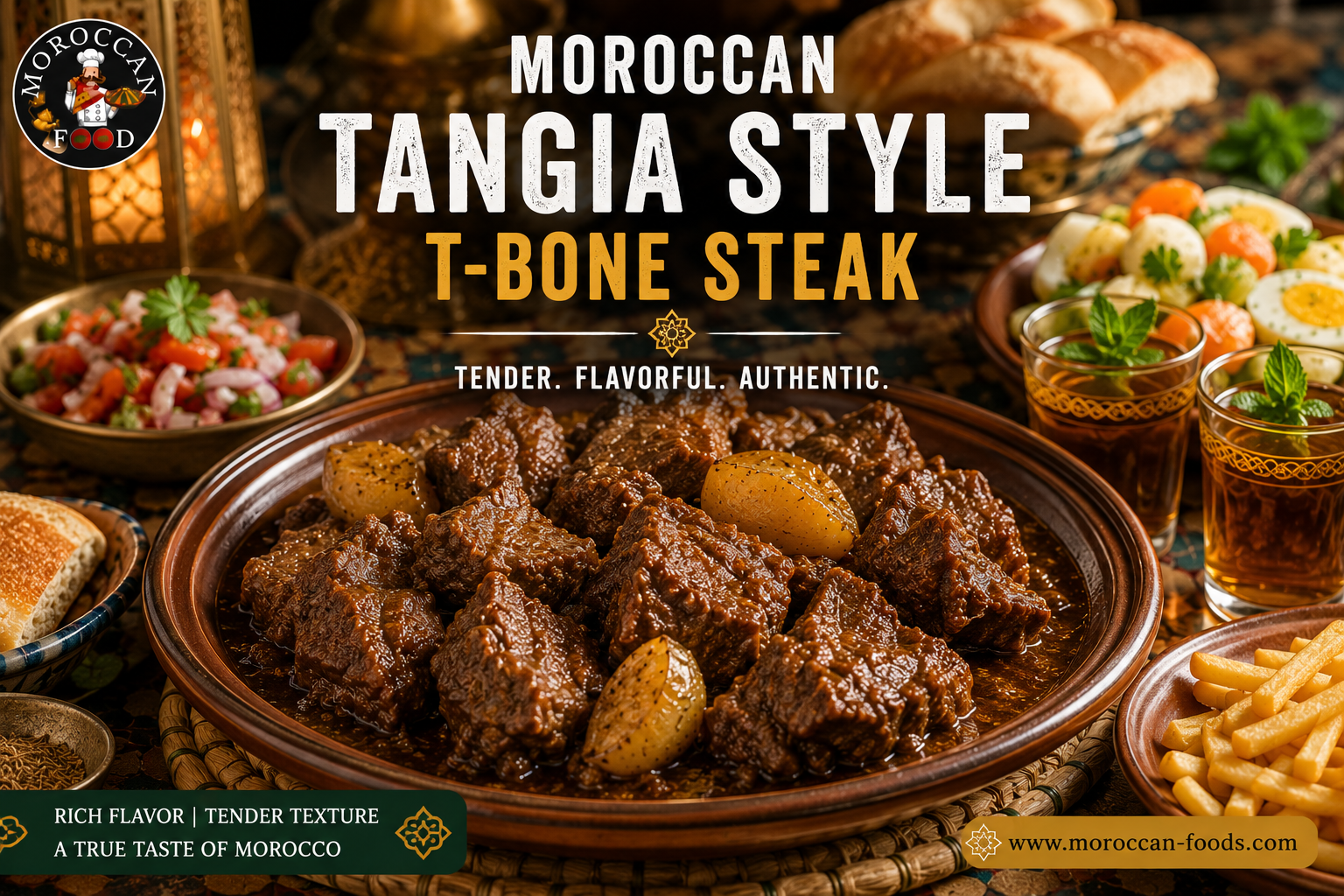 Moroccan Tangia with Beef – An Easy Recipe