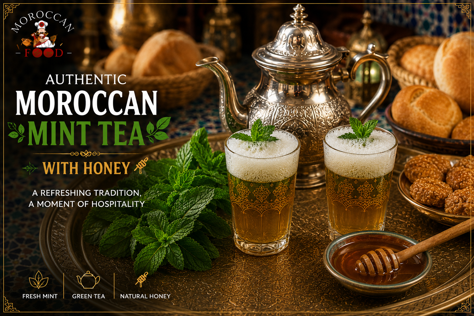 How to Make Authentic Moroccan Mint Tea (Atay)