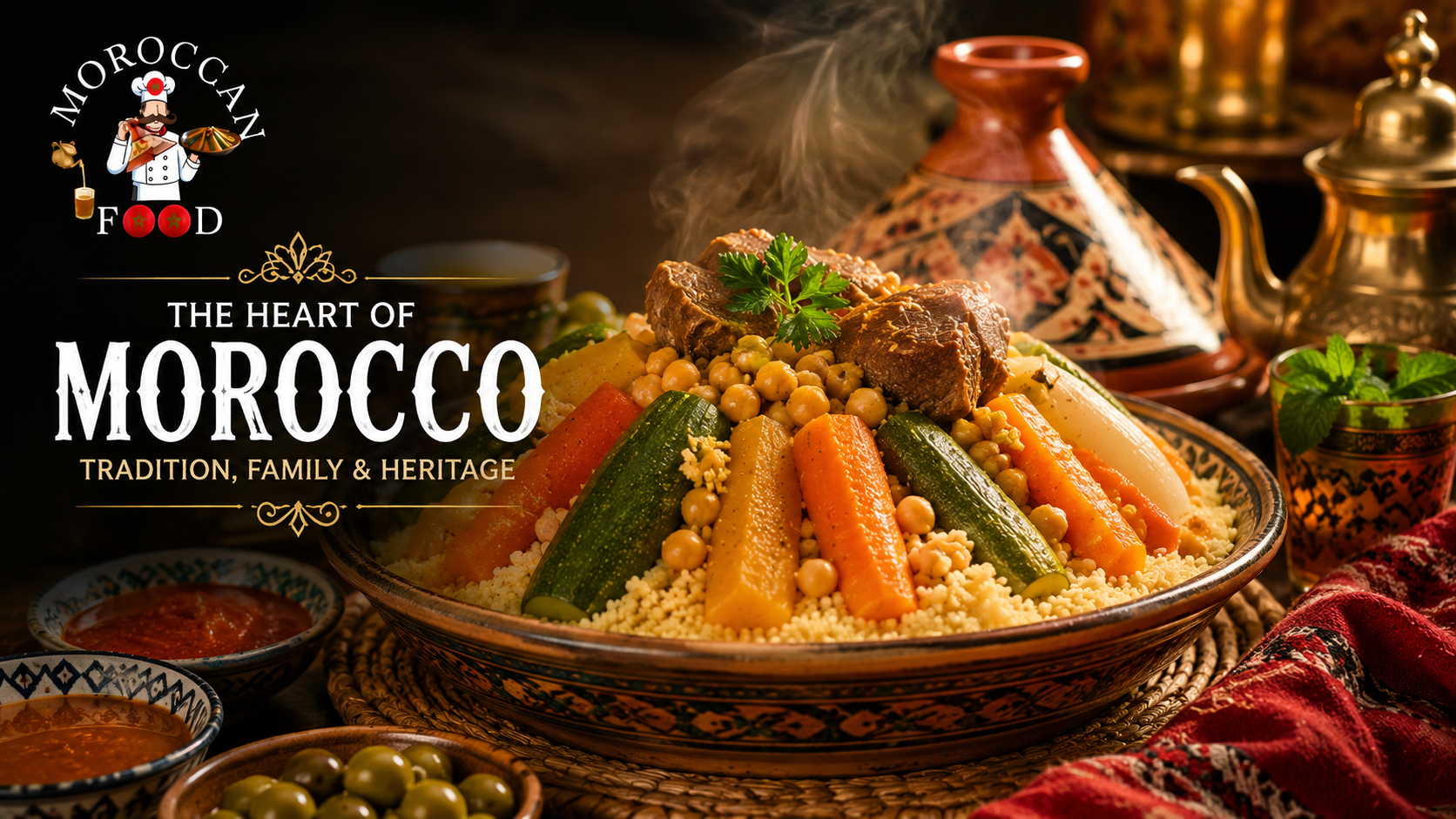 Why Is Moroccan Couscous Considered Morocco’s National Dish?