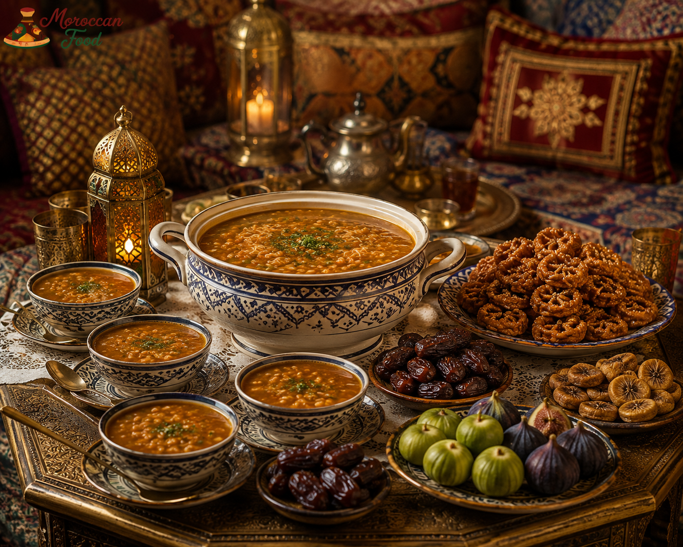 Traditional Moroccan Harira Recipe – Authentic Moroccan Soup