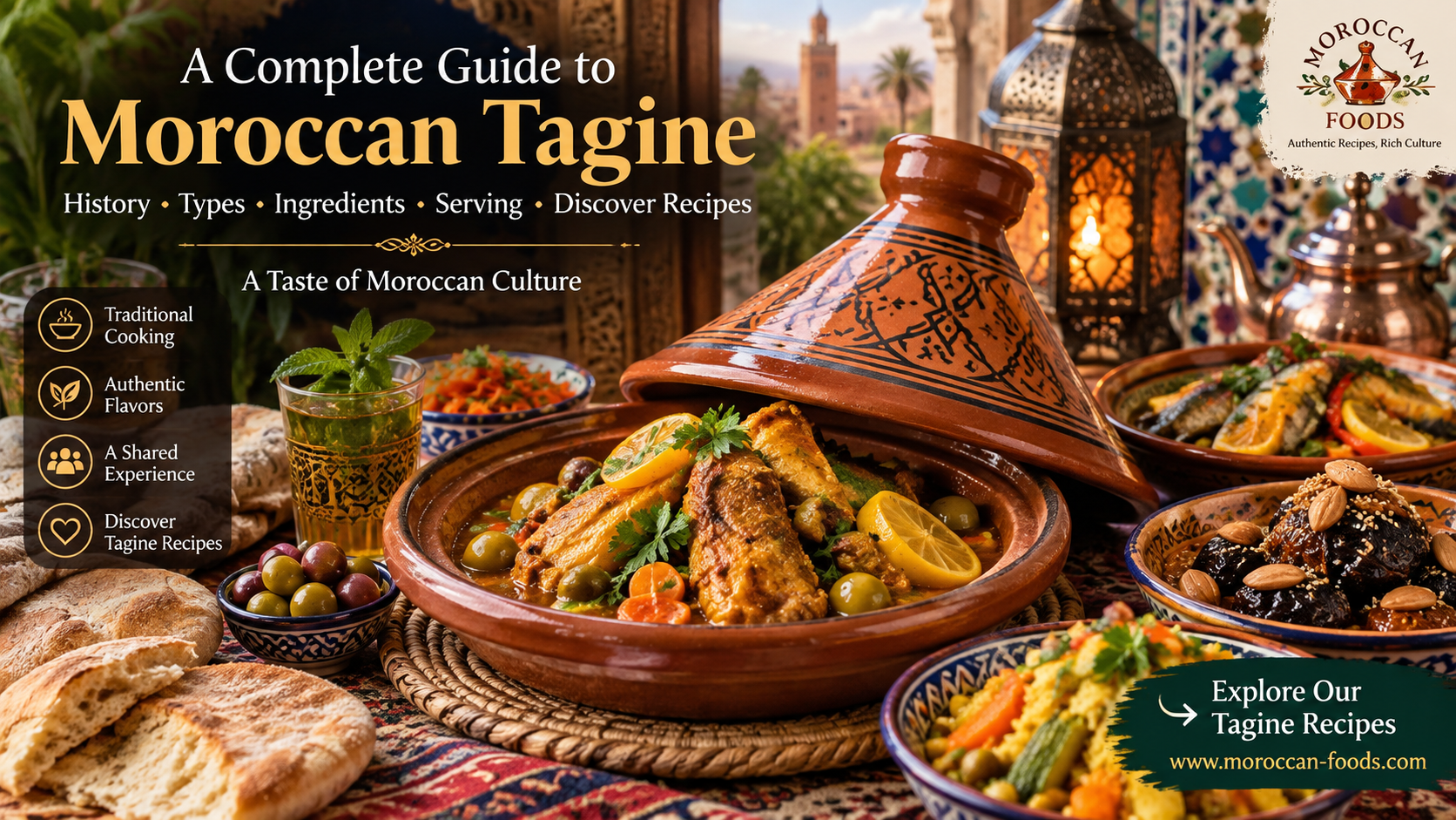 Moroccan Tagine: A Complete Guide to Morocco’s Iconic Dish