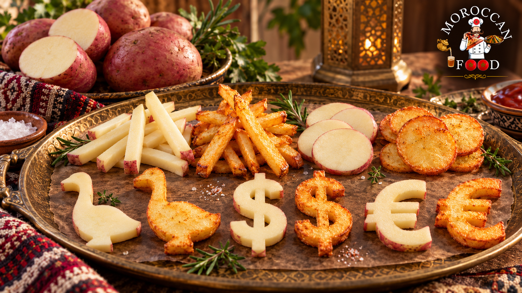 French Fries Beyond the Classic Shape: Best Potatoes, Creative Cuts and Perfect Crispy Results